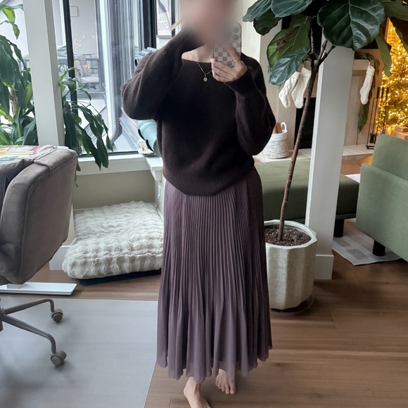 Wilfred pleated midi skirt - Picture 4 of 9